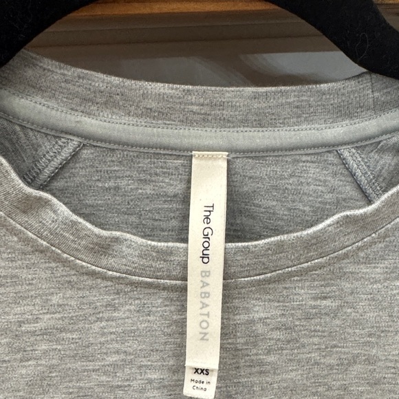 Aritzia Babaton Classic Gray Classic Sweatshirt – Super Soft Viscose Blend - Picture 3 of 6